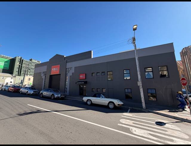 1,239M² WAREHOUSE TO LET IN CAPE TOWN CITY CENTRE